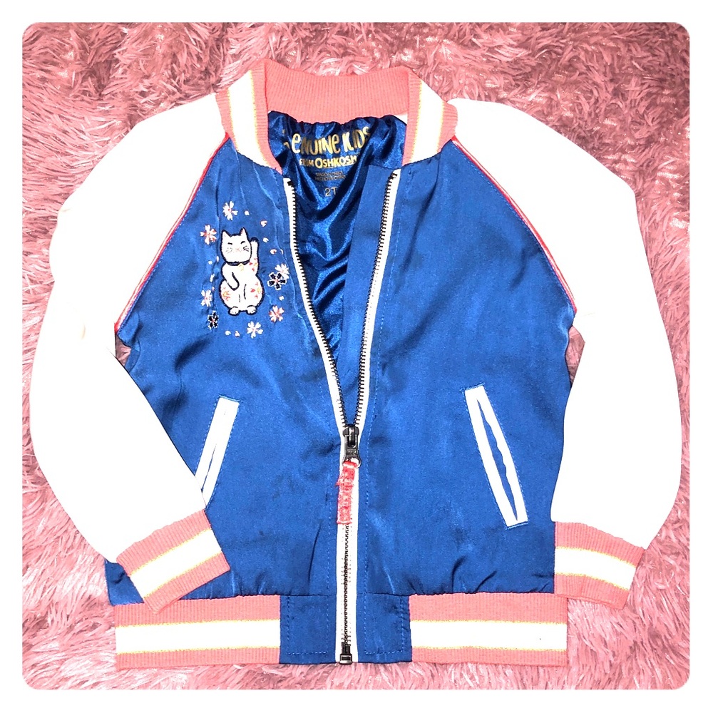 Toddler Bomber Jacket